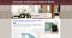 Desktop Screenshot of decoracaodebanheiros.net.br